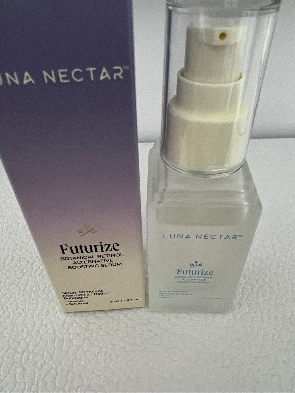 Luna Nectar Futurize Botanical Retinol Alternative Boosting Serum